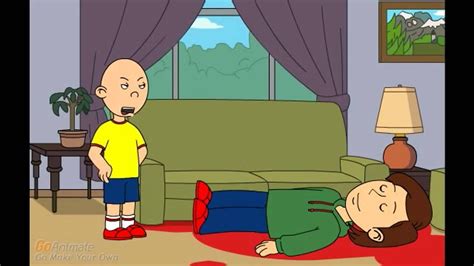 Caillou And Dora Gets Grounded 2015 Full Move Youtube