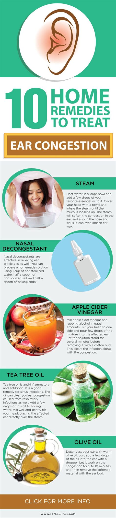 9 Home Remedies For Clogged Ears Natural Cough Remedies Home