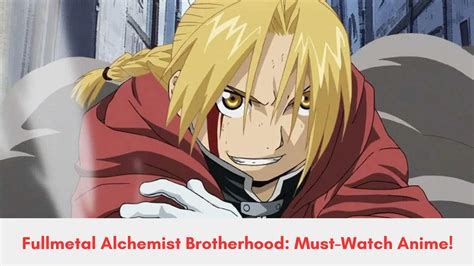 Fullmetal Alchemist Brotherhood An Anime You Can T Miss