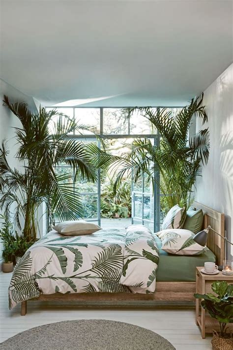 25 Tropical Bedrooms To Let Summer In Shelterness