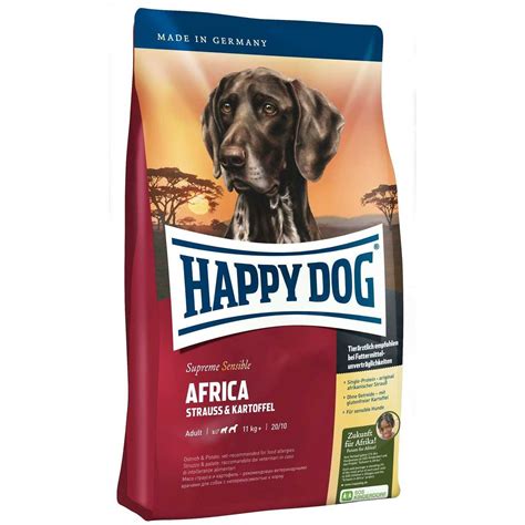Happy Dog Supreme Sensible Africa 125kg Psy Karmy Dla Psa Karmy