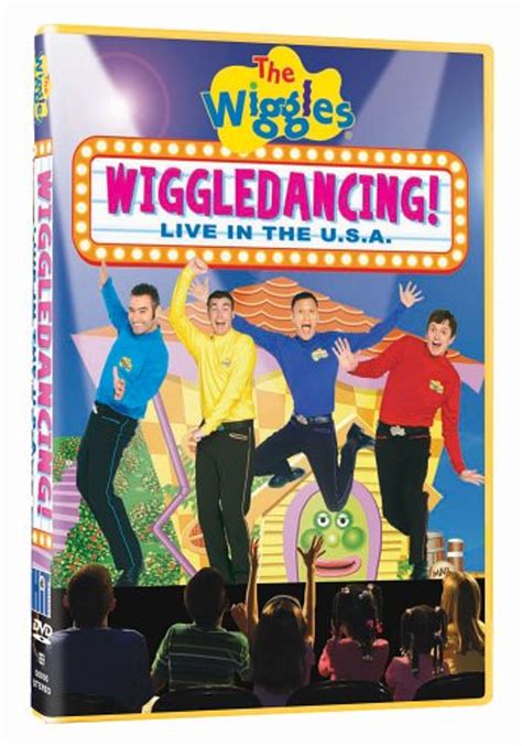 The Wiggles Wiggledancing Live In The Usa Warehousesoverstock