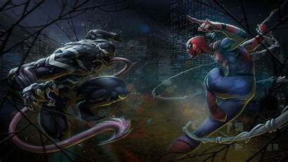 Marvel Cool Wallpapers Epic Heroes Spiderman Venom
