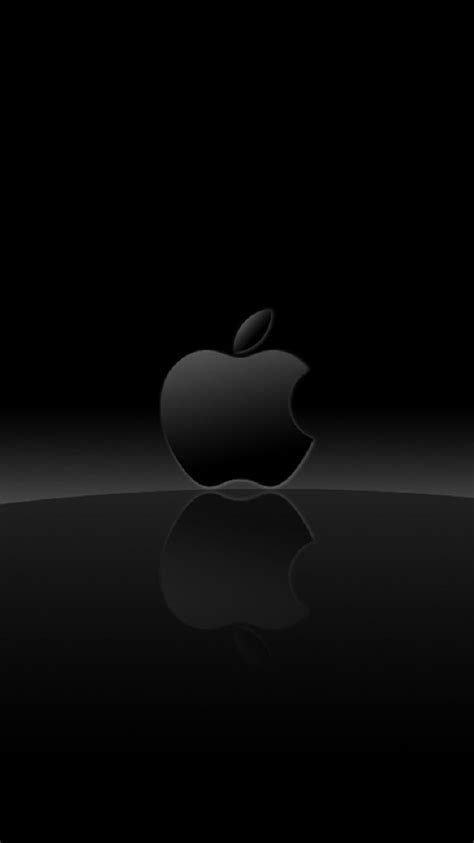Apple Logo Black Dark Iphone Iphone 6 Hd Mobile Wallpaper Peakpx