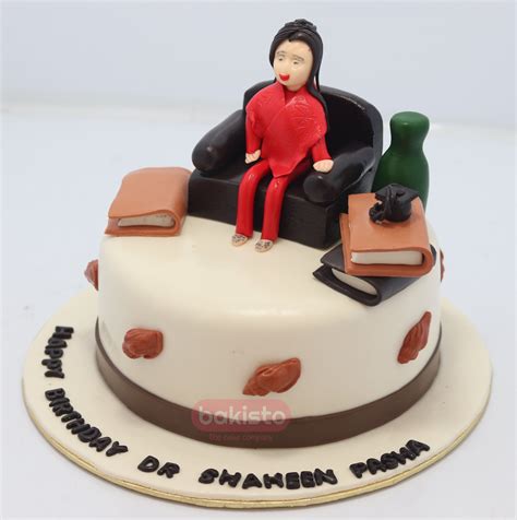 Teacher Birthday Cake By Bakisto The Cake Company