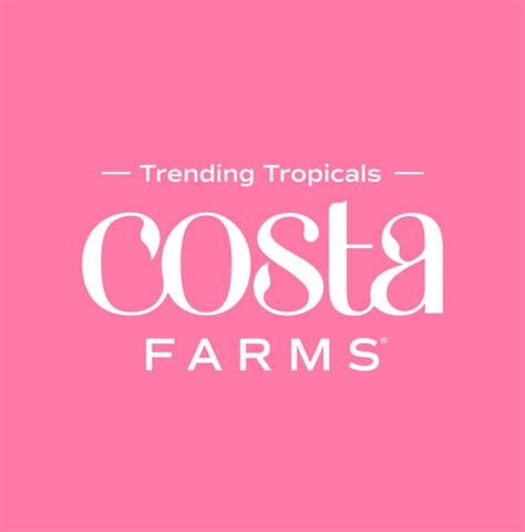 Costa Farms Rebrand And National Campaign Launch Agency Squid