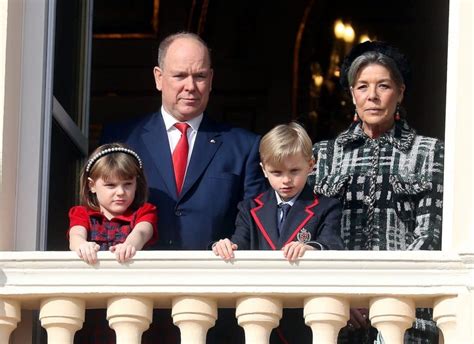 Fürst Albert Seine Ex Ist Wieder In Monaco