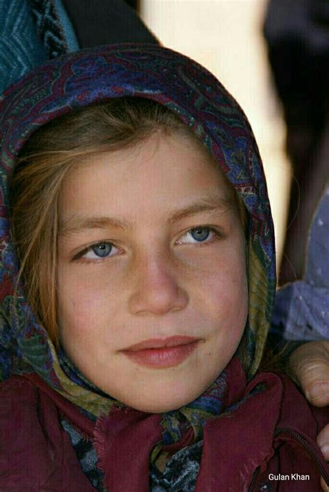 Afghan Girl Fotoğrafçılık Güzel çocuklar Gözler