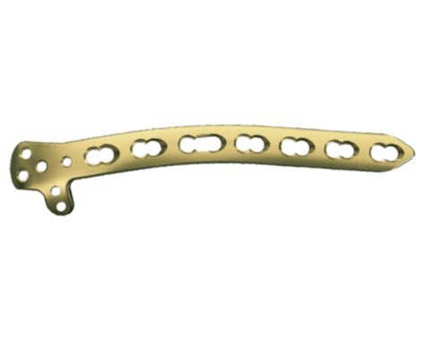 Traumalcp Systems Titanium Distal Lateral Humeral Locking Plate