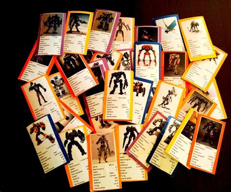 Perfect for comparing numbers in maths and engaging children in discussions. How to Make Top Trump Cards : 4 Steps - Instructables