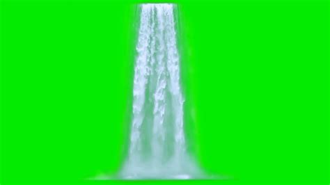 Green Screen Waterfall Youtube