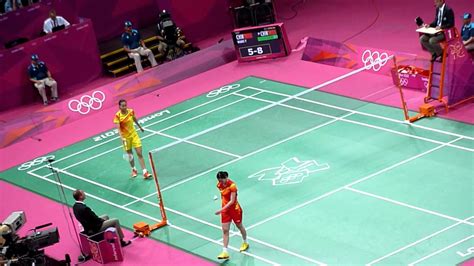 There are top seed players from spain and denmark in both men's and women's events but fans from india, china expects their shuttlers to take. London Olympics - Women's Single Badminton Gold Medal ...