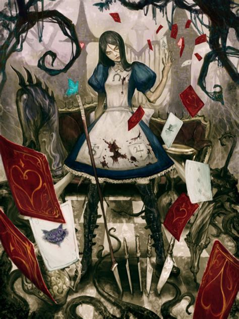 Evil Alice In Wonderland Creepy Gallery Ebaum S World