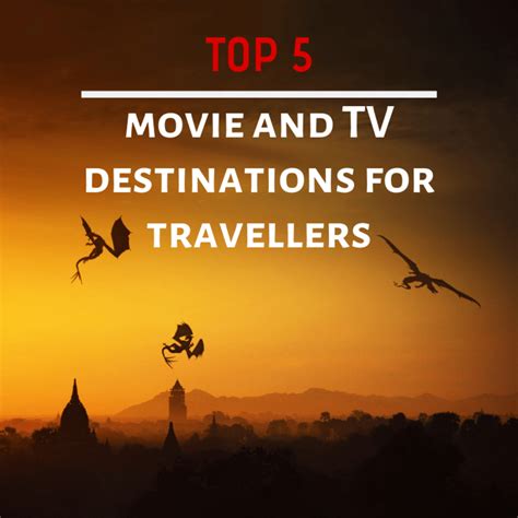 Set Jetting Top 5 Movie And Tv Destinations For Travellers
