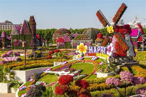 10 Best Things To Do In Dubai In 2 Days Arzo Travels Miracle Garden