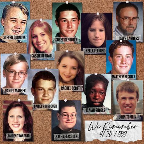 Columbine A Brief History The Victims And What Emerged Rachels