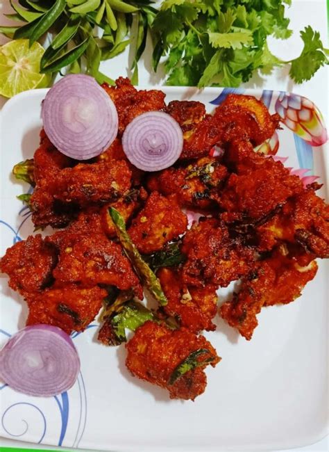 Hyderabadi Chicken 65 Recipe Best Indian Fried Chicken Kfc Recipe
