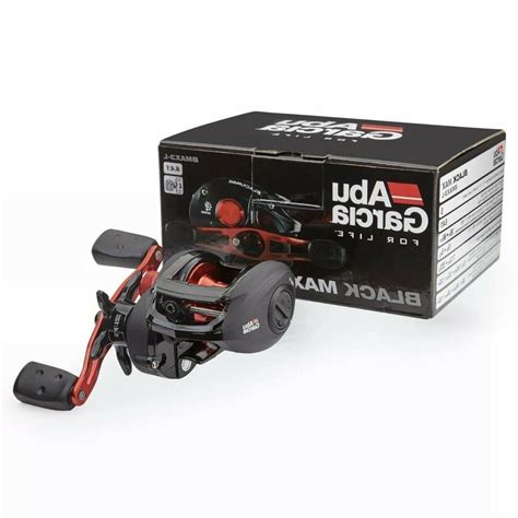 Using the abu garcia bait cast reel is an ideal way to ensure that notable results from the fishing exercise are achieved. Abu Garcia 1365366 Black Max Low Profile Reel,