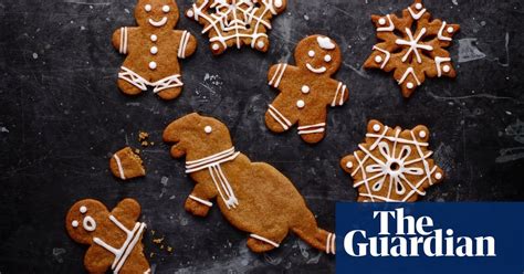 How To Make Gingerbread Biscuits Felicity Cloakes Masterclass Food The Guardian