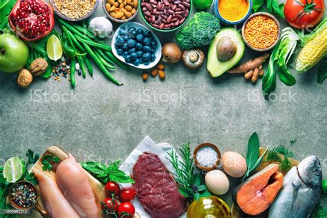 Maybe you would like to learn more about one of these? Balanced Diet Food Background Stock Photo - Download Image Now - iStock