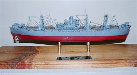 Trumpeter 1350 Scale Liberty Ship Finescale Modeler Essential