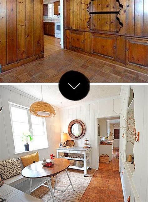 Painted Wood Paneling Before After Paneling Makeover Home Painting Hot Sex Picture