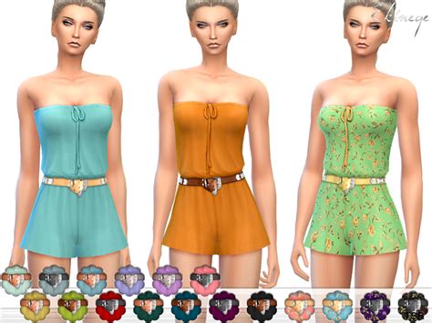 Sims 4 Ccs The Best Clothing By Ekinege