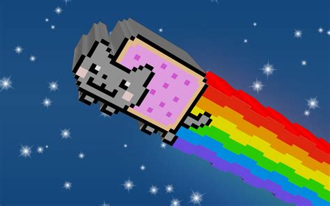 Nyan Cat 3d Wallpapers Hd Desktop And Mobile Backgrounds