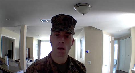 Here Is The Story Of The Viral Video Of A Sergeant Major In A Marines Home