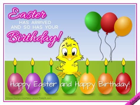 Easter Birthday Greetings Free Specials Ecards Greeting Cards 123