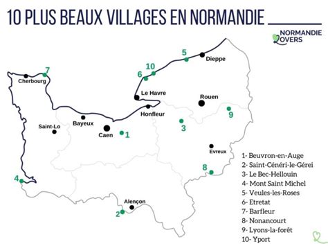 Les 10 Plus Beaux Villages De Normandie Avec Photos