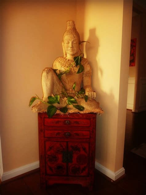 Do not dwell in the past, do not dream of the future, concentrate the mind on the. Asian Inspired Decor - Thai Buddha | Whats Ur Home Story