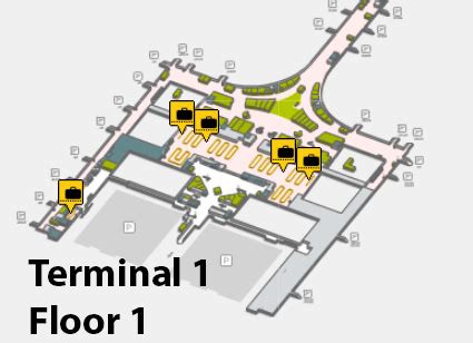 Floor Plan Barcelona Airport Map Viewfloor Co