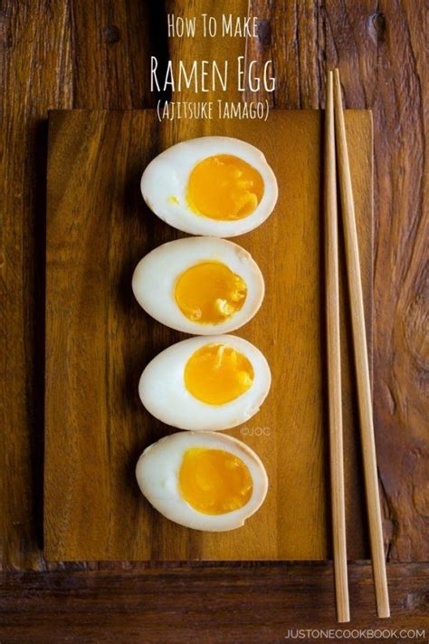 Check spelling or type a new query. Ramen Egg 味付け玉子 • Just One Cookbook