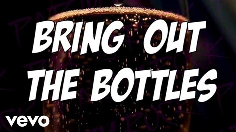 Redfoo - Bring Out The Bottles (Lyric Video) - YouTube