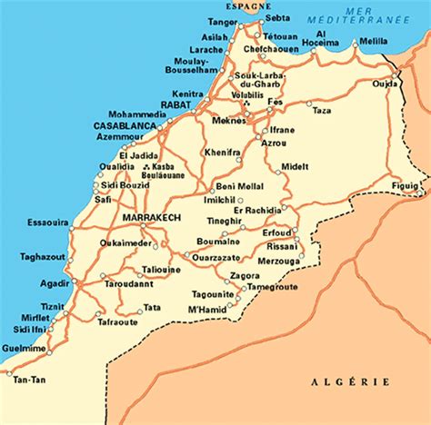 Marruecos Mapa Mapa Hot Sex Picture