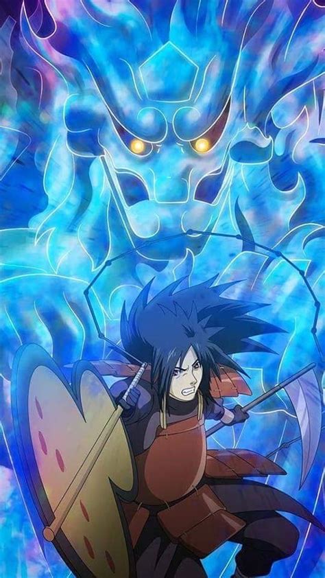 Pin By Madame A On Anime Wallpapers Madara Uchiha Wallpapers