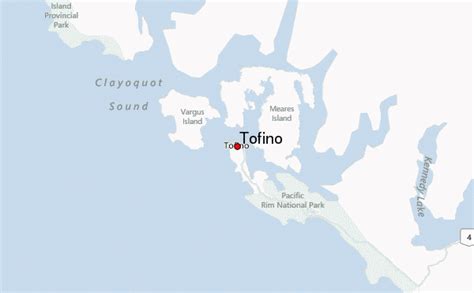 Tofino Location Guide