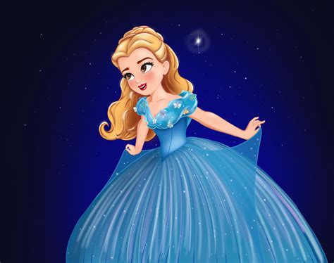 Cinderella By Artistsncoffeeshops Here The Lovely Disney Princess Is