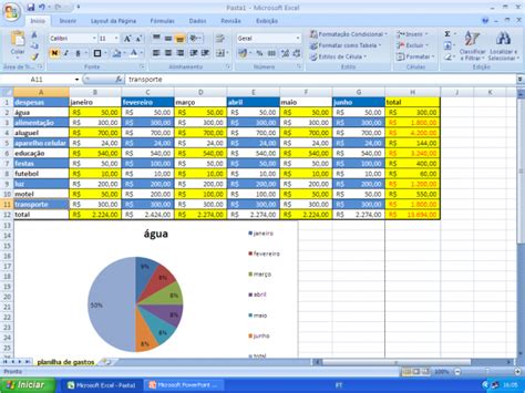 Dicas Para Fazer Planilhas Com Excel Informática Iped