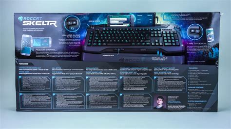 Roccat Skeltr Gaming Keyboard Review