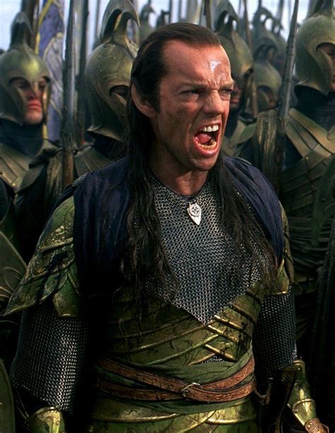 Elrond In Elven Armor Lord Of The Rings The Hobbit Middle Earth