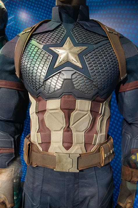 Avengers Endgame Exclusive Store Captain Americas Costum Flickr