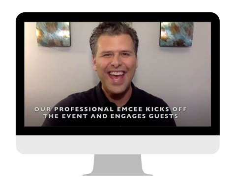 This event invitation email sample could be used to promote upcoming event dates. Our professional emcee kicks off the event and engages ...