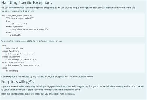 Solved Exceptions Exceptions Are The Tools We Use To Handle Chegg Com