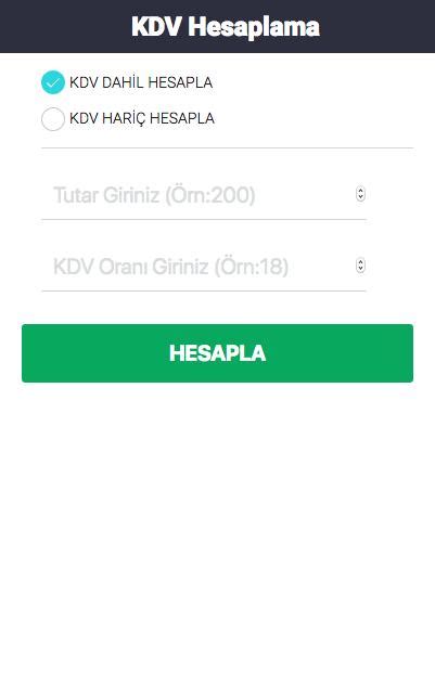 Kdv Hesaplama Apk For Android Download