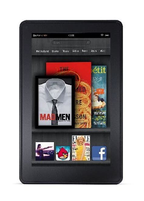 Amazons Kindle Fire Is Ipads First Serious Competition