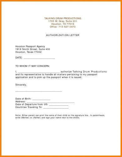 Signup forms are best used to emails and other required data. 20+ Authorization Letter Format Examples - PDF | Examples