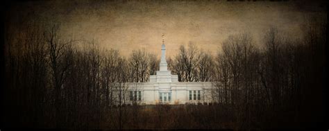 The Palmyra New York Temple Located On The Smith Farm Free Bible Study