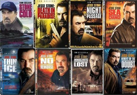In this prequel to 'stone cold,' tom selleck reprises his role as jesse stone, an l.a. Jesse Stone 8 Movie Collection (Death in Paradise / Stone ...